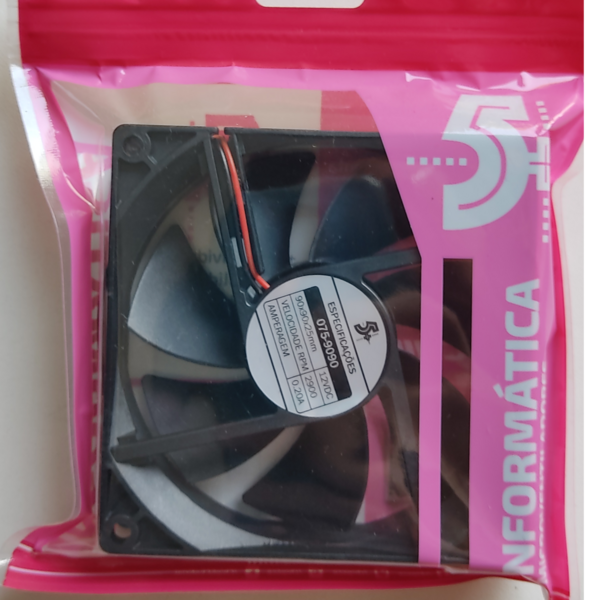 Microventilador / Ventoinha / Cooler Chip sce 90x90x25