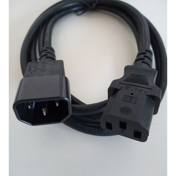 Cabo extensor 2 metros 3x0,75mm