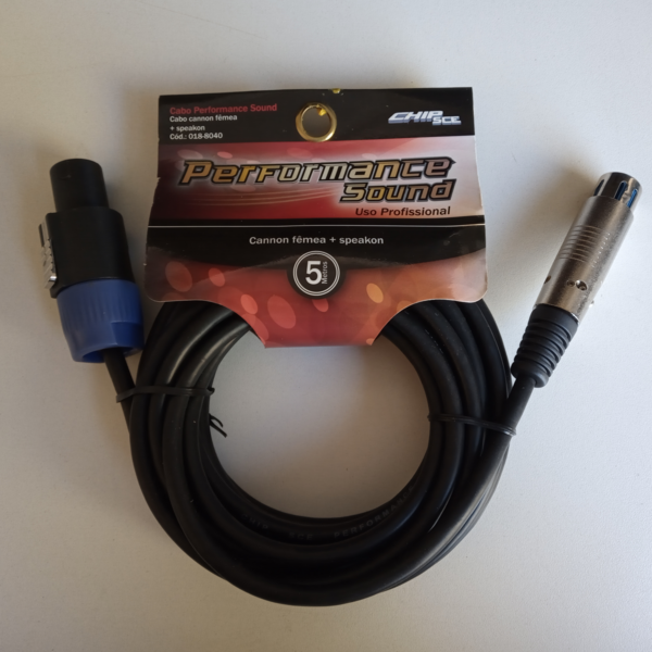 Cabo Cannon fêmea pra spekon macho 5 metros 