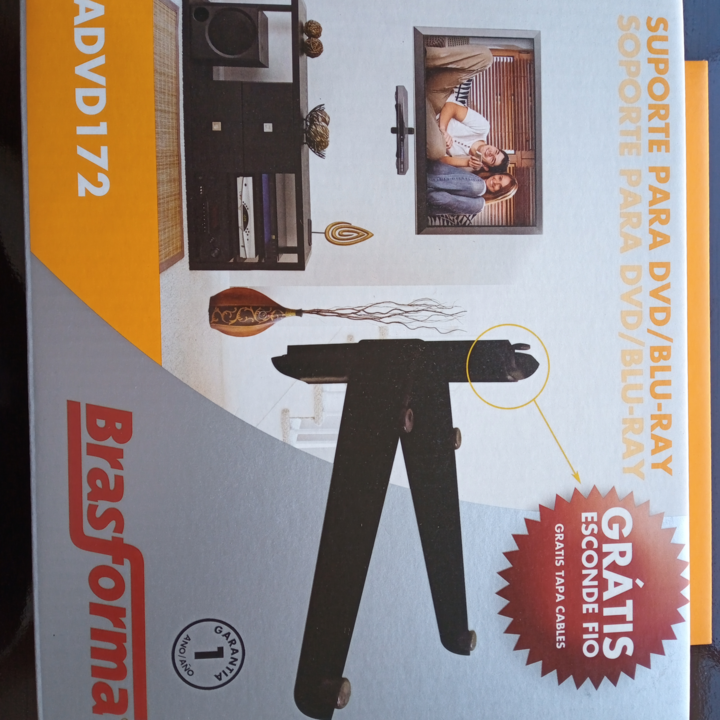 SUPORTE PARA DVD BLU-RAY