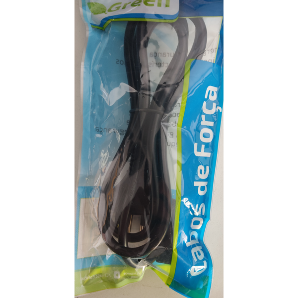 Cabo de força tripolar 10A 1,5 metros