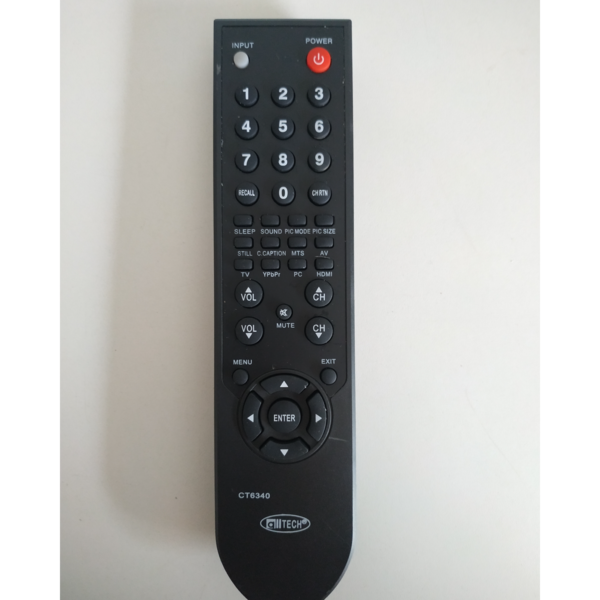 Controle Remoto TOSHIBA TV LCD LC3245W  LC3745W  LC4245W LC2645W