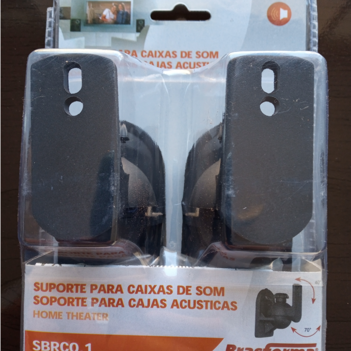 SUPORTE PARA CAIXA DE SOM