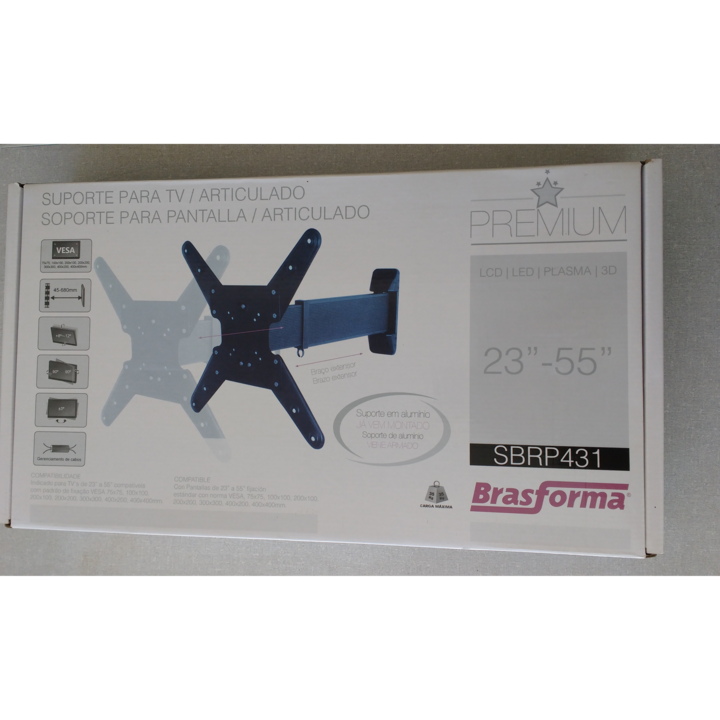 Suporte Biarticulado