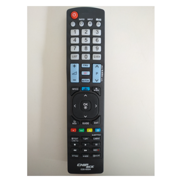 Controle Remoto LG LED SMART 3D ABK7375654 