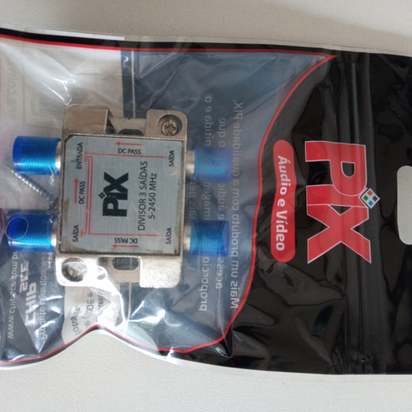 Divisor alta profissional 3 vias 5-2450MHZ