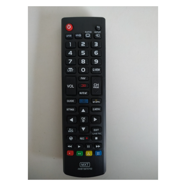  Controle Remoto LG TV SMART 3D FUTEBOL  AKB73975702