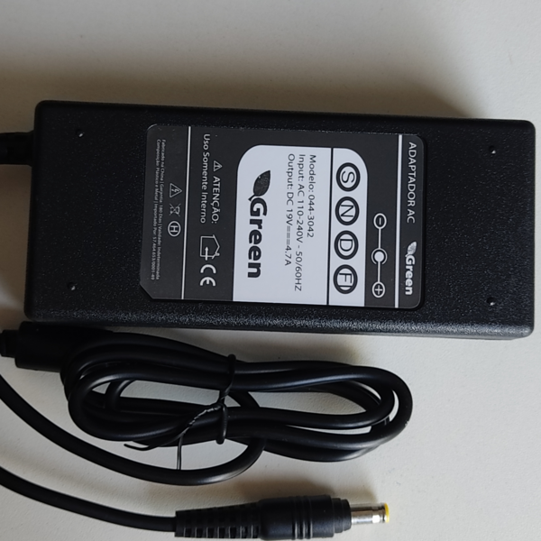 Fonte Samsung para notebook