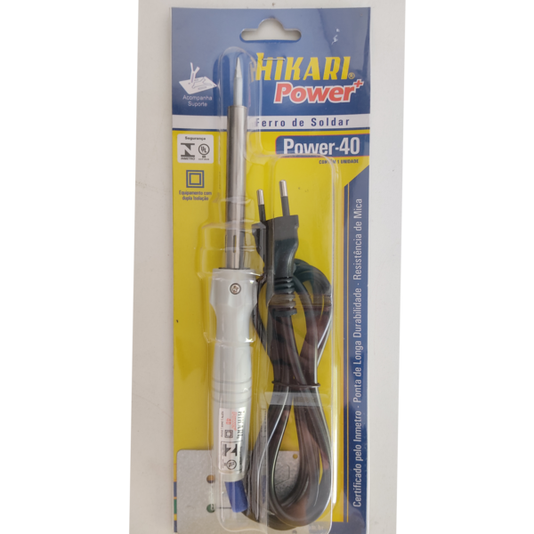 Ferro de soldar Hikari Power-40 34w