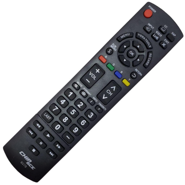 Controle Remoto TV VIERA