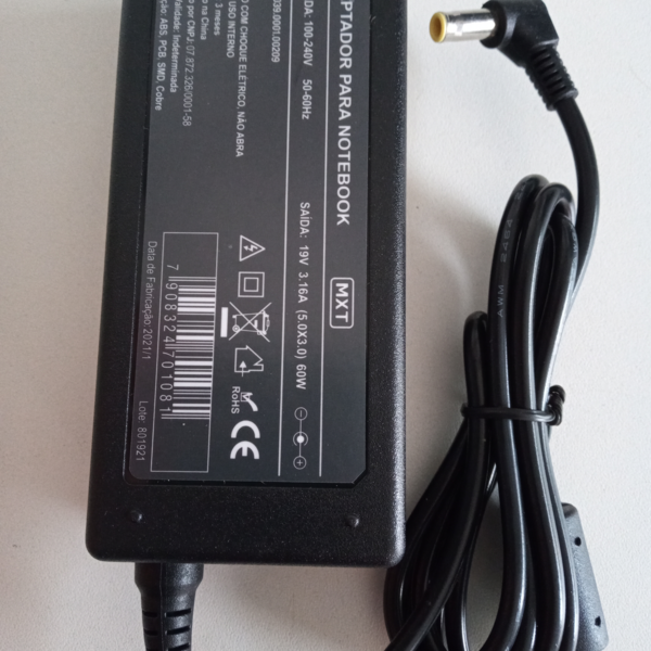 Adaptador para Notebook 
