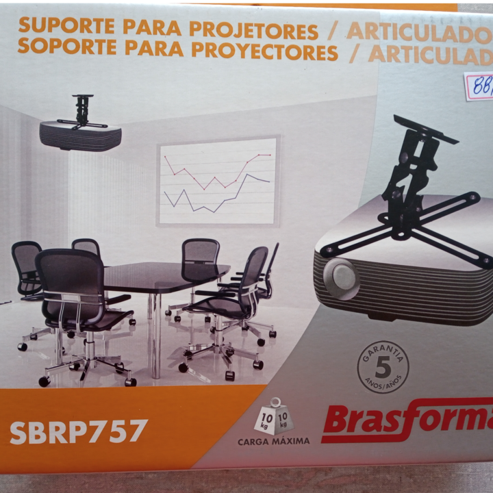 SUPORTE PARA PROJETORES ARTICULADO