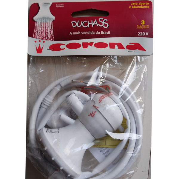 Ducha SS 220V Corona 5200W