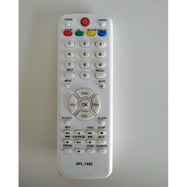 Controle Remoto H-BUSTER TV  LCD / LED HTR-D17 HB TV-3203HD HB TV-4203HD HB TV-4203FH