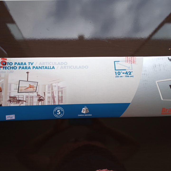 SUPORTE DE TETO PARA TV 10"- 42" ARTICULADO