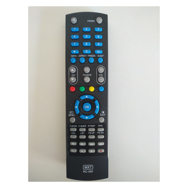 Controle Remoto CCE TV LCD / LED  RC507 D32 D40 D42  CW3201 D3201 D37 L24