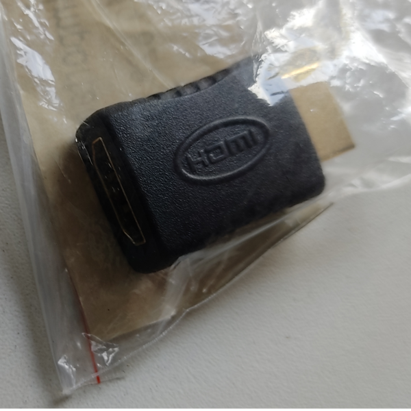 Adaptador Hdmi macho para Hdmi fêmea