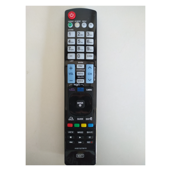 Controle Remoto LG TV LCD / LED  AKB73275616