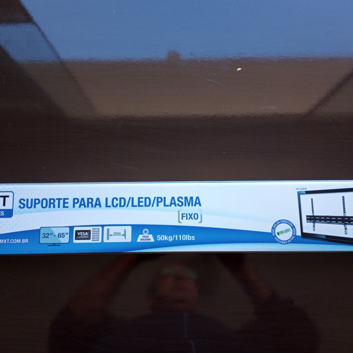 SUPORTE FIXO PARA TV LCD, LED, PLASMA DE 32" À 65"