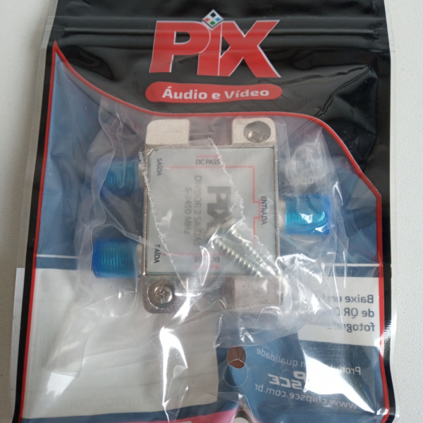 Divisor alta profissional 2 vias 5-2450MHZ