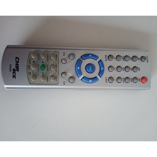 Controle Remoto Universal Visiontec Vt4000a / Vt5000 