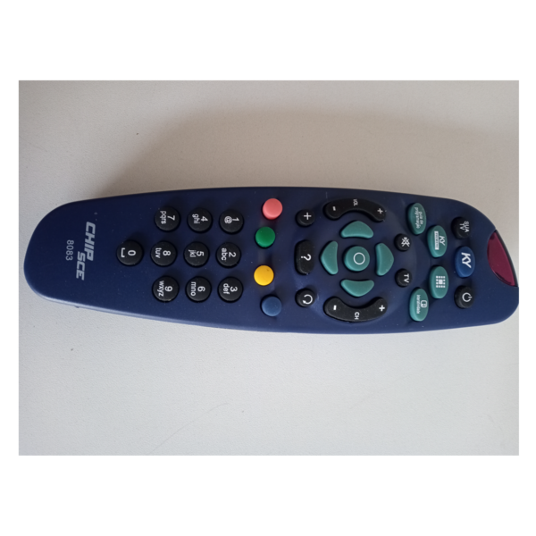 CONTROLE REMOTO RECEPTOR SKY RC 1640 