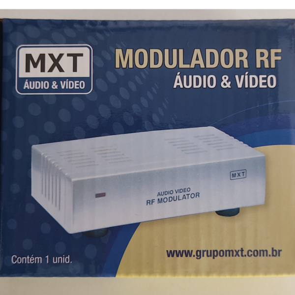 Modulador RF mini bivolt Mxt