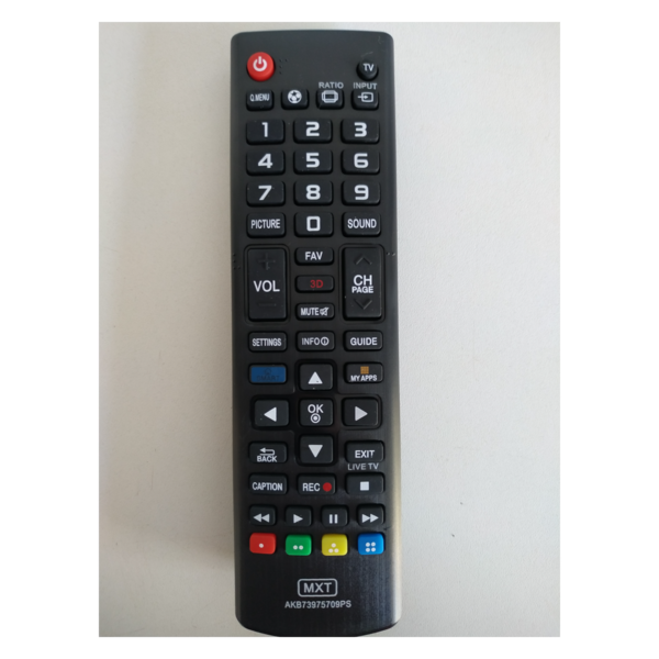 Controle Remoto SMART 3D FUTEBOL LG AKB73975709PS