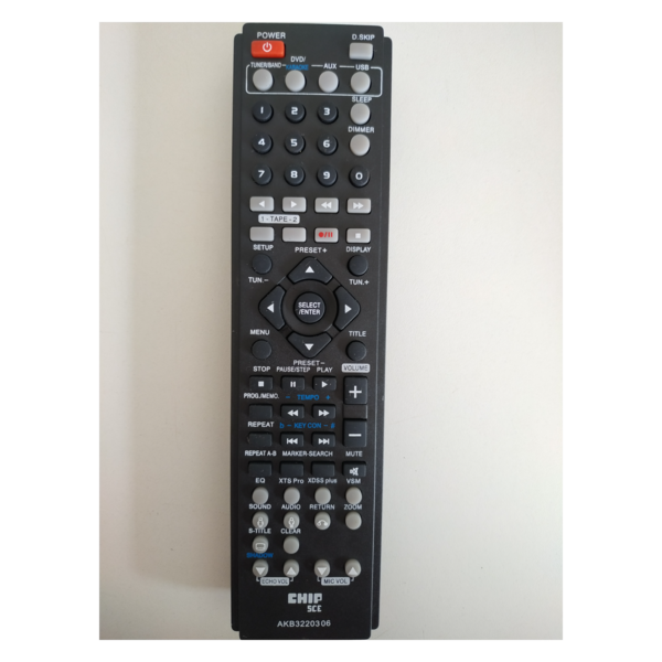 Controle Remoto LG DVD HOME THEATER AKB-3220306
