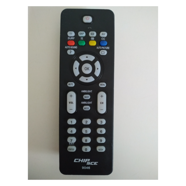 Controle Remoto LCD COLOR 32PFL,3322 19PFL,4322 5332,7342 5322, 5402D 21PT8857, 8867, 8868,
 32PFL5403