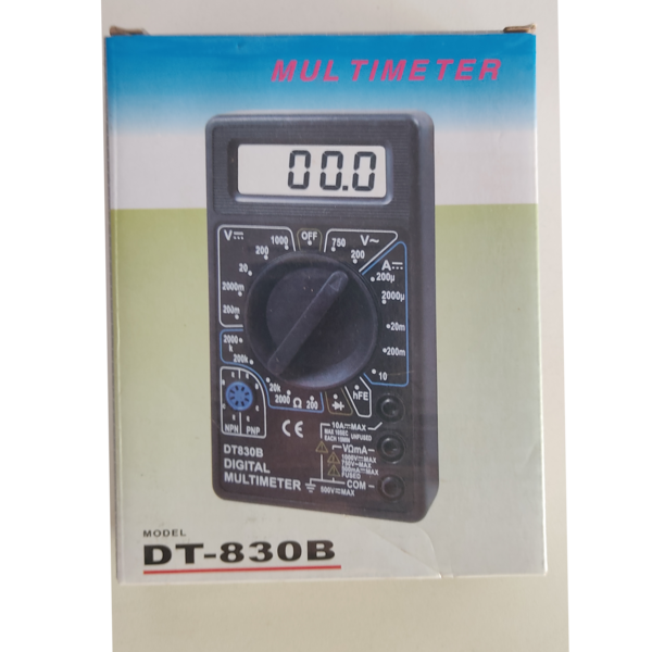 Multímetro digital DT-830B 
