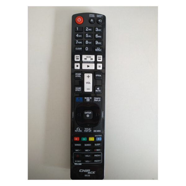 Controle Remoto LG BLU-RAY