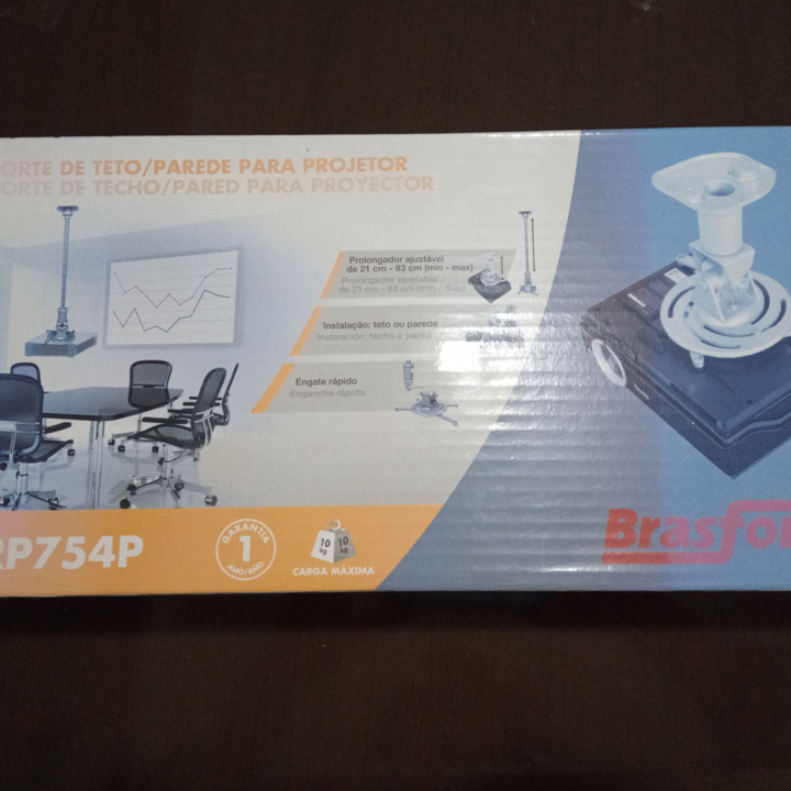 SUPORTE DE TETO/ PAREDE PARA PROJETOR