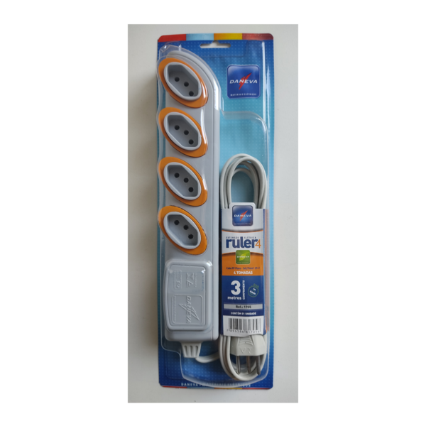 Extensão 3 metros Ruler 4