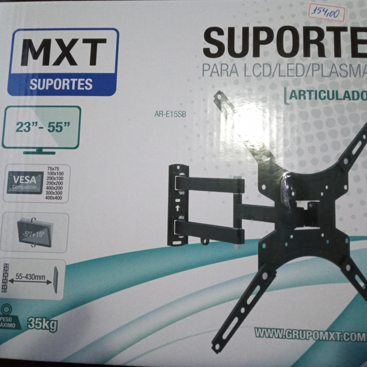 SUPORTE PARA TV LCD/LED/PLASMA ARTICULADO