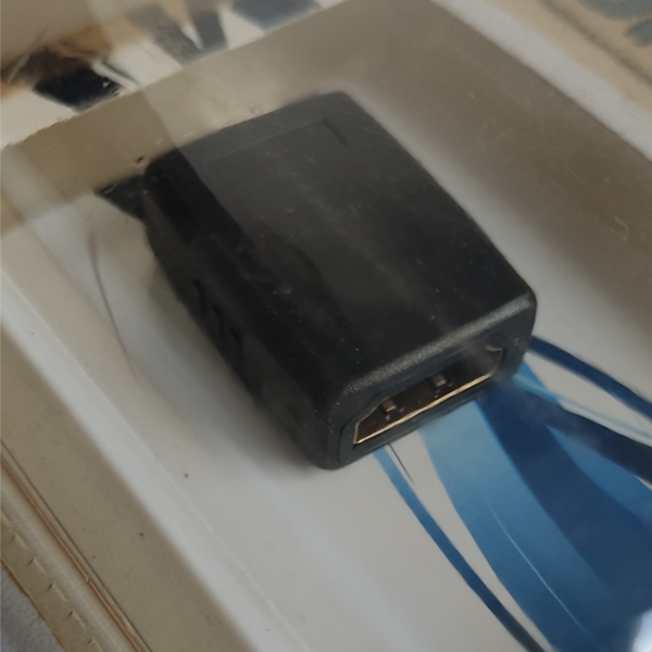 Adaptador / Emenda Hdmi fêmea para Hdmi fêmea