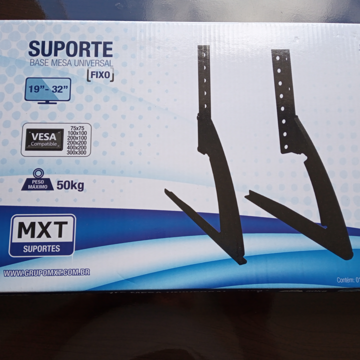 SUPORTE PARA TV 19" À 32" BASE MESA UNIVERSAL
