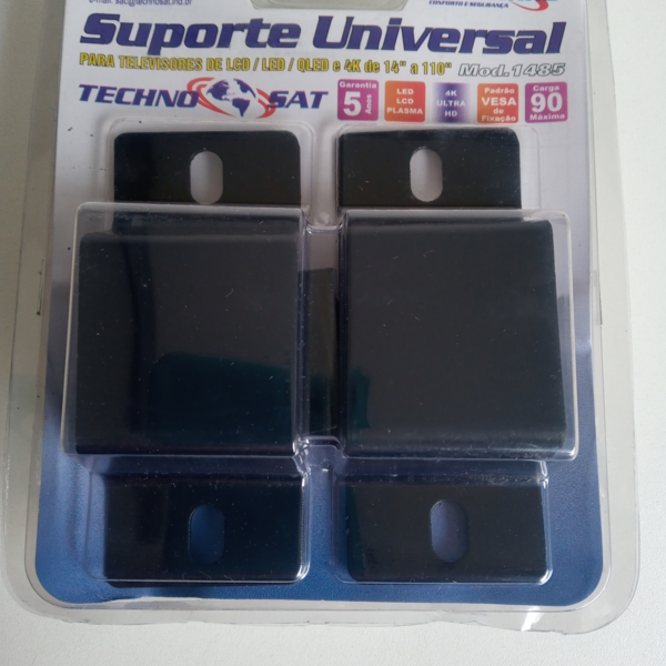 Suporte fixo para tv de led, LCD, QLED e 4K