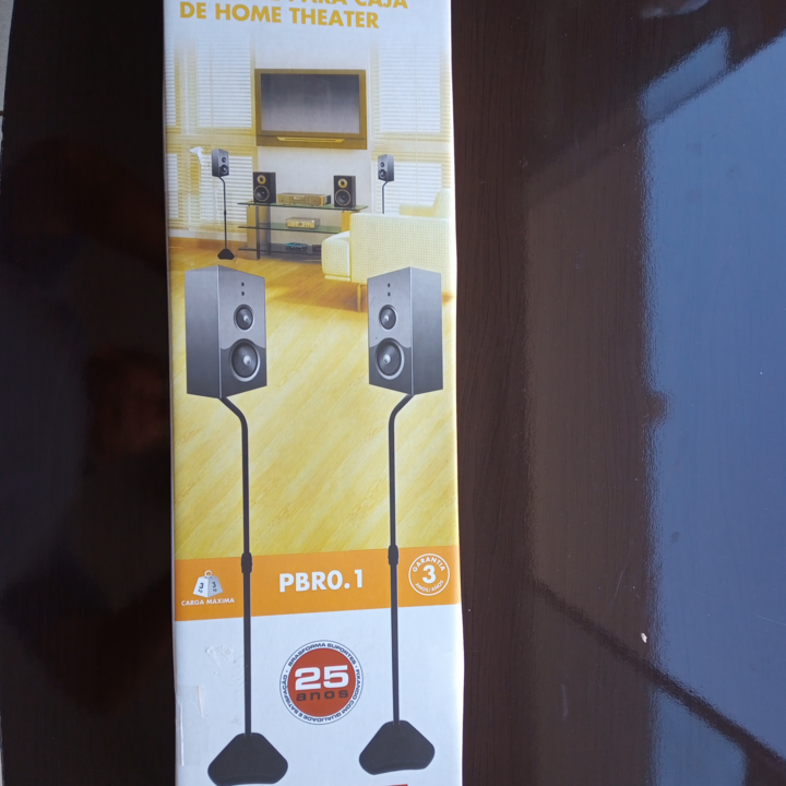 SUPORTE  PESESTAL PARA CAIXA DE SOM HOME THEAYER