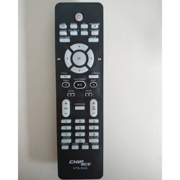 Controle Remoto PHILIPS DVD HOME THEATER HTS-3345 HTS3365