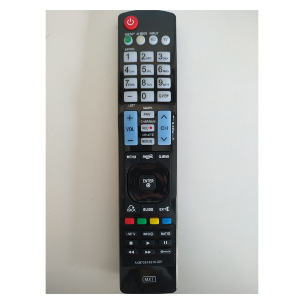 Controle Remoto LG TV LCD / LED AKB72914210 SAME AS AKB72914221