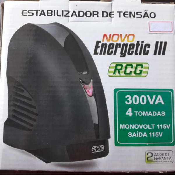Estabilizador de tensão Energetic III