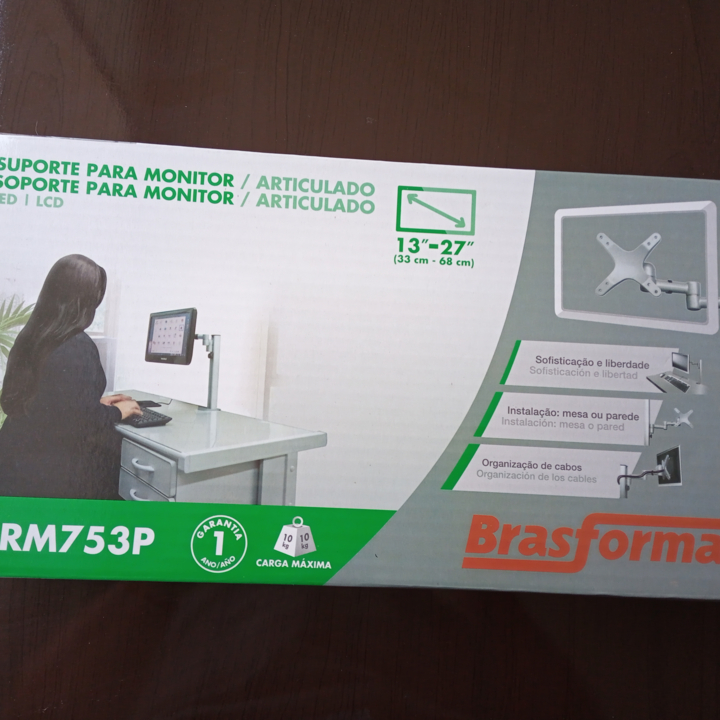 Suporte articulado para monitor 