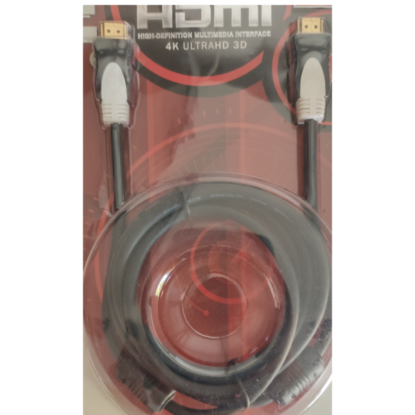 Cabo Hdmi Premium 1.4 4K Ultra Hd 3D