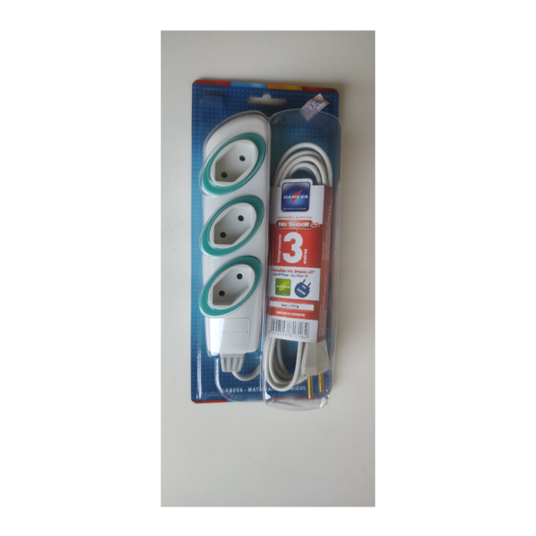 Extensão 3 metros 45° No Shock