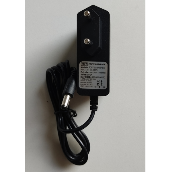Fonte chaveada 5V  2A Mxt