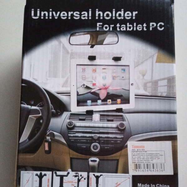 Suporte univrsal holder For tablet PChttps://eletronicadiani.com.br/principal