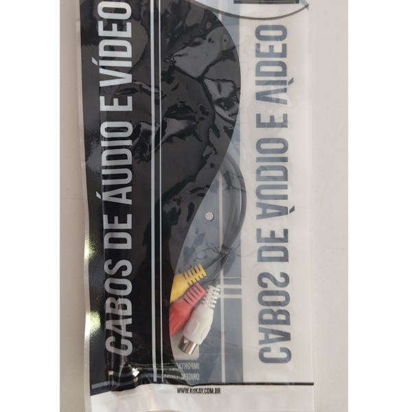 Cabo P3ST + 3 RCA fêmea